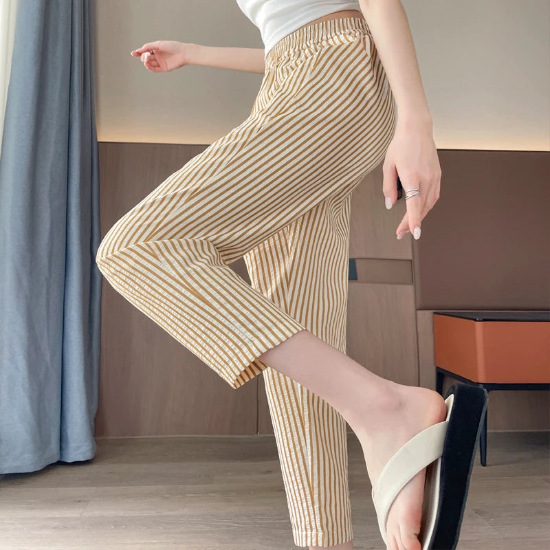 Women's Casual Crop Pant