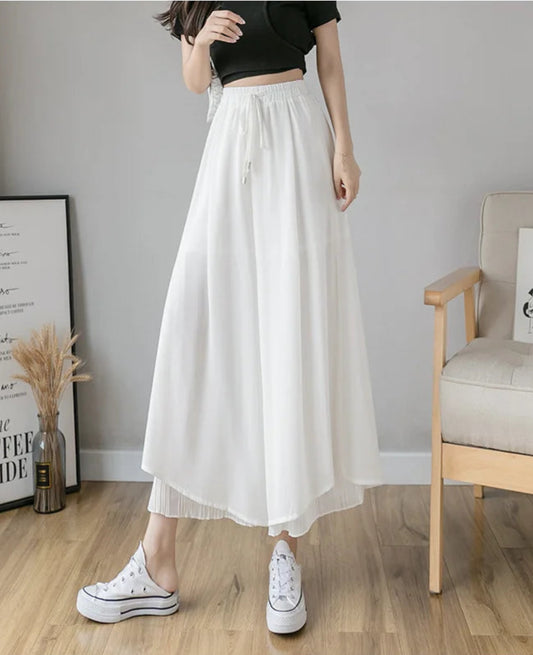 High Waist Wide Leg Pants