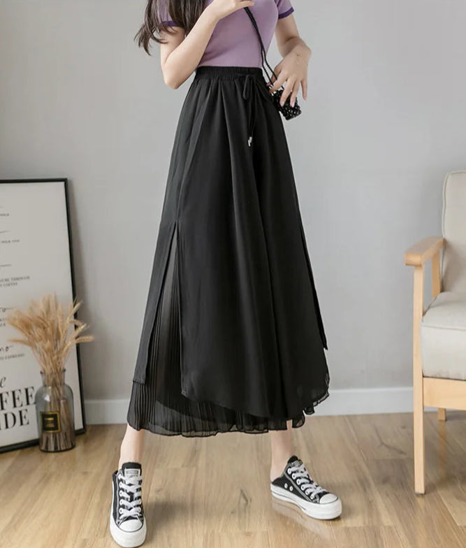 High Waist Wide Leg Pants