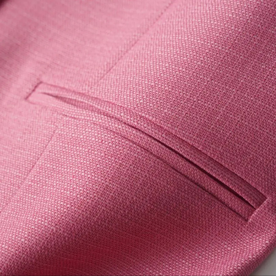 Sleeveless Suit Vest for Women