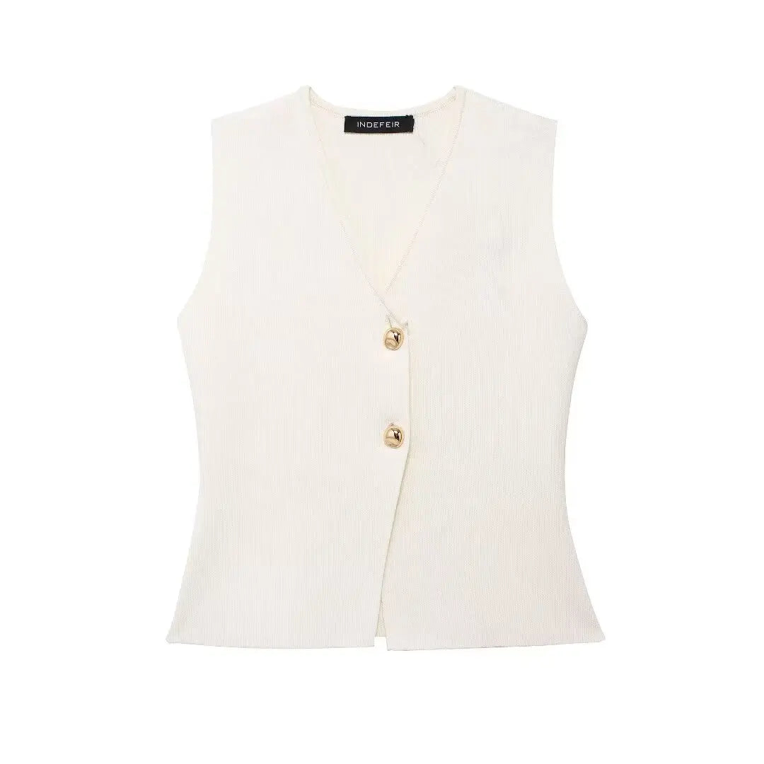 Sleeveless Vests for Women