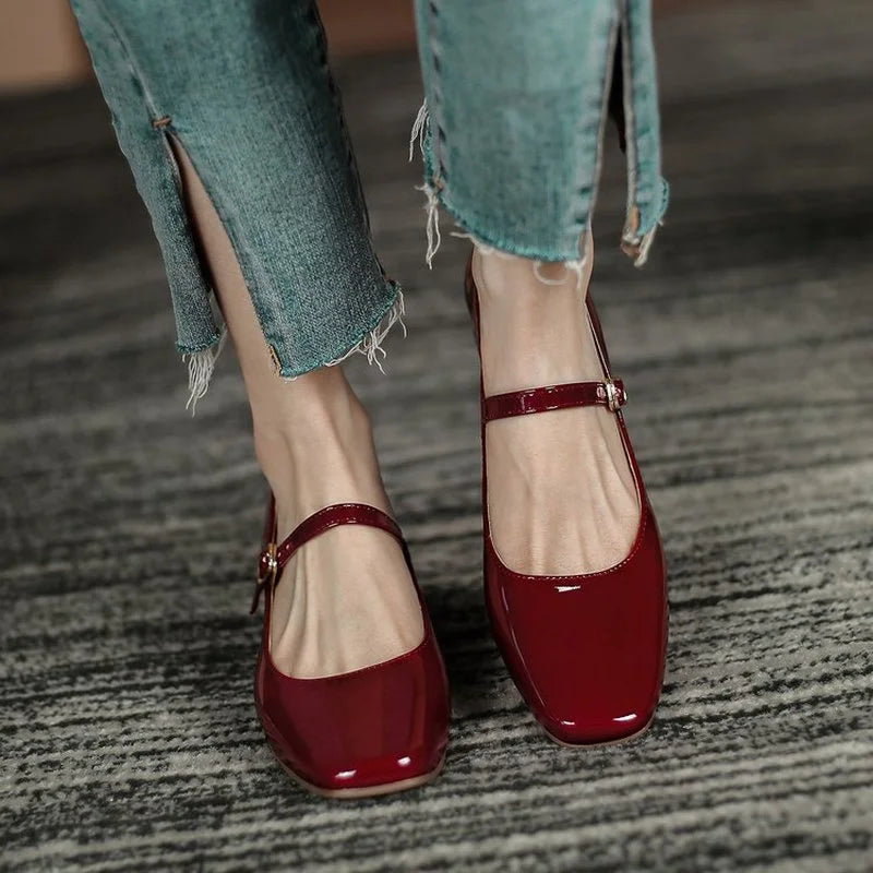 Mary Jane Shoes