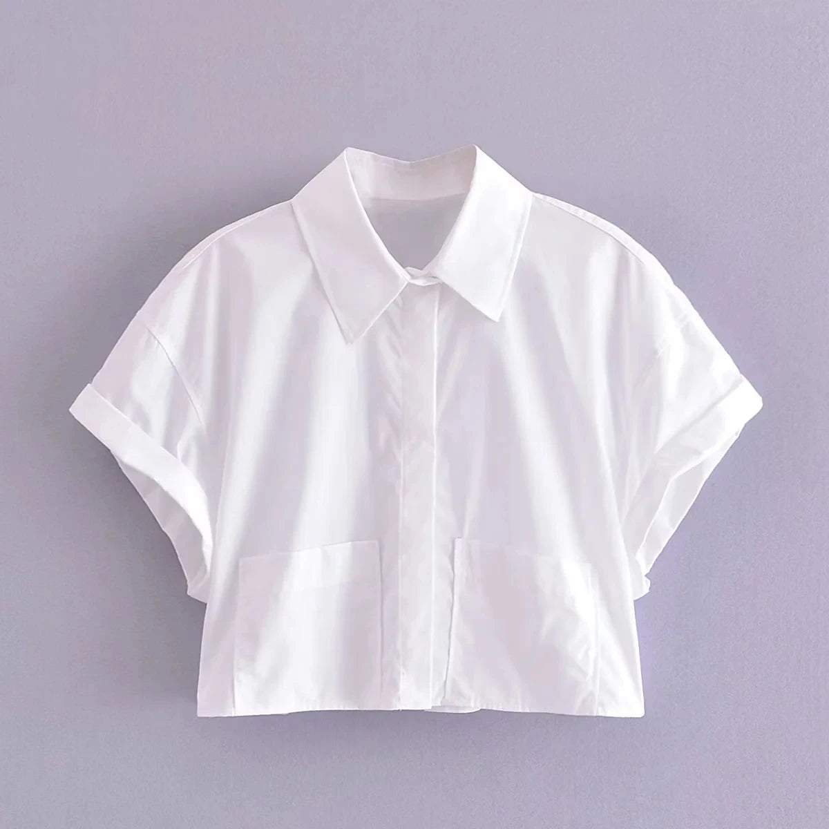 Women's Cropped Blouse