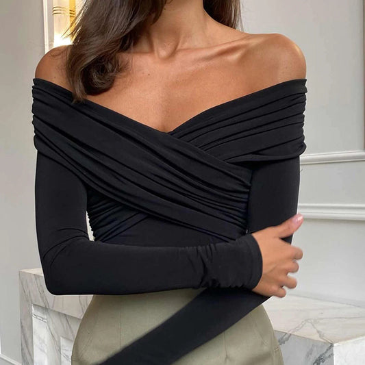 Off Shoulder Blouse