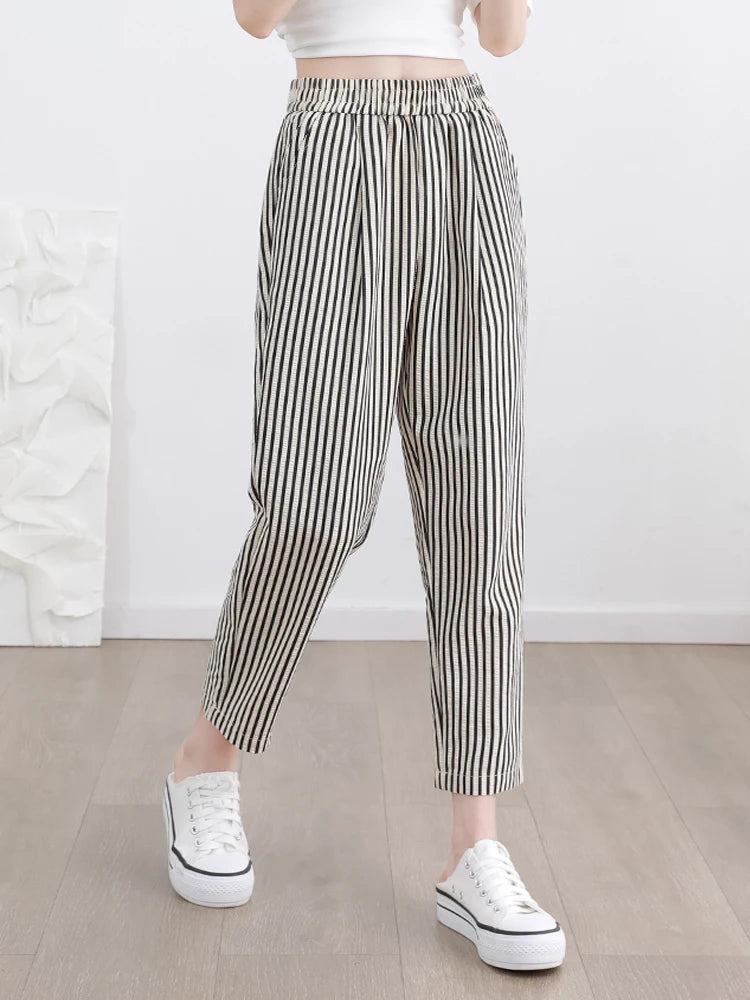 Women's Casual Crop Pant