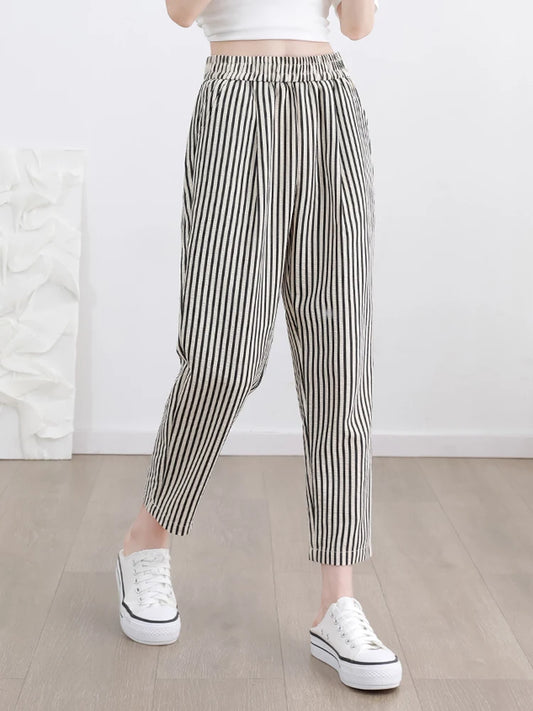 Women's Casual Crop Pant