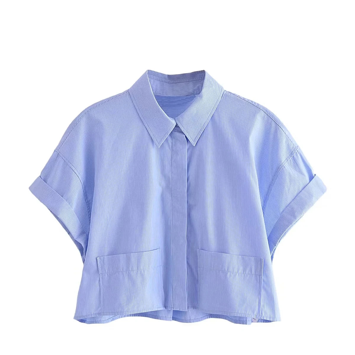 Women's Cropped Blouse