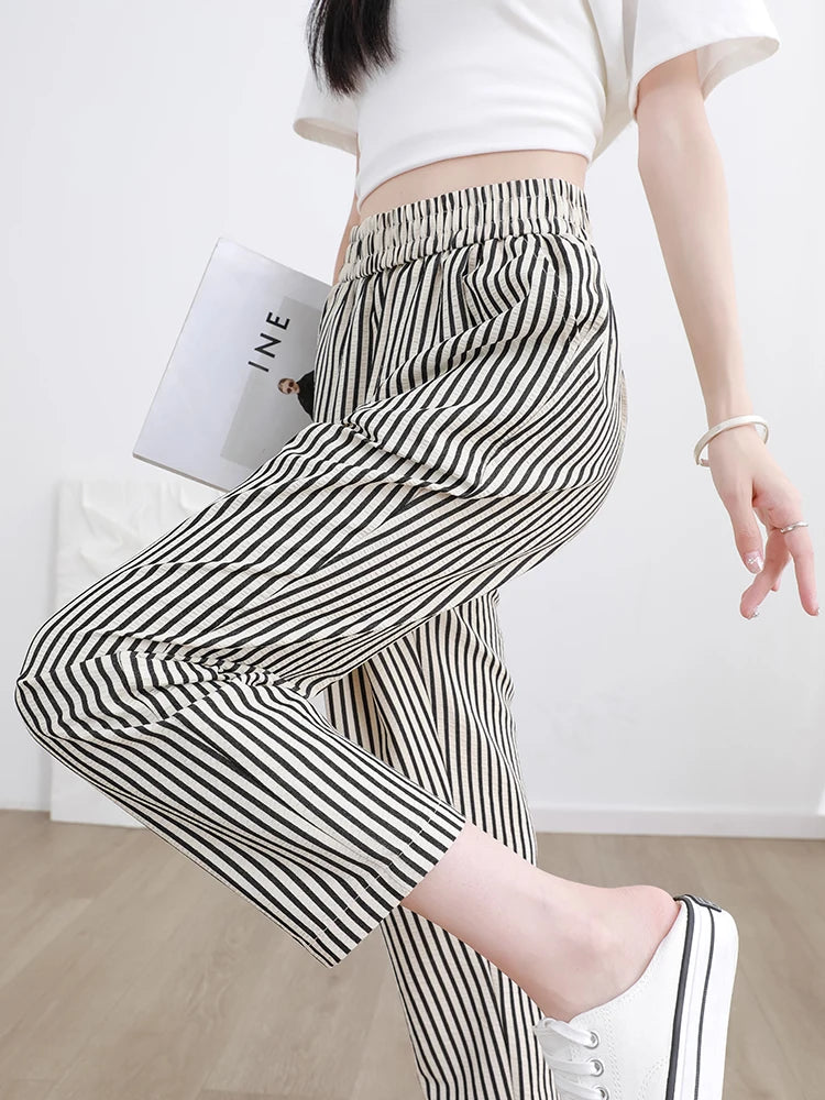 Women's Casual Crop Pant