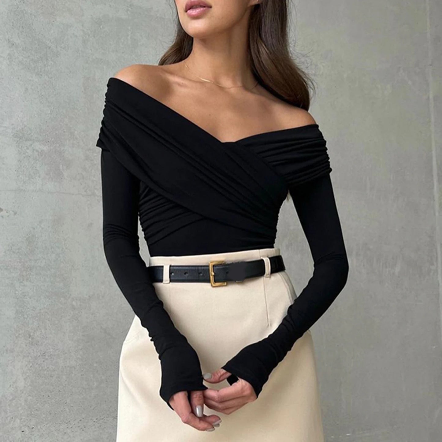 Off Shoulder Blouse