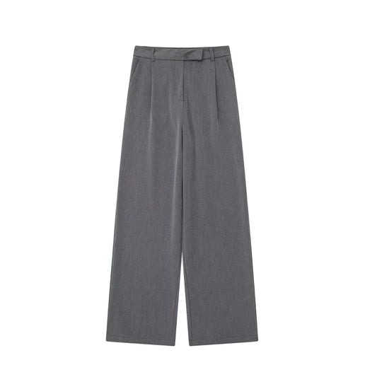 Wide Leg Business Casual Pant