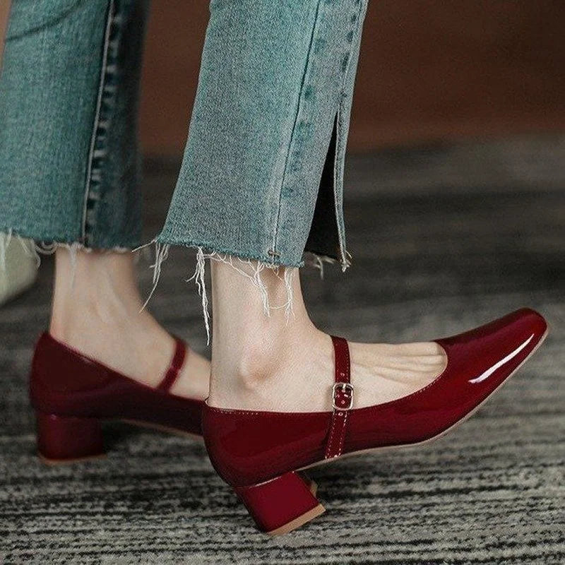 Mary Jane Shoes
